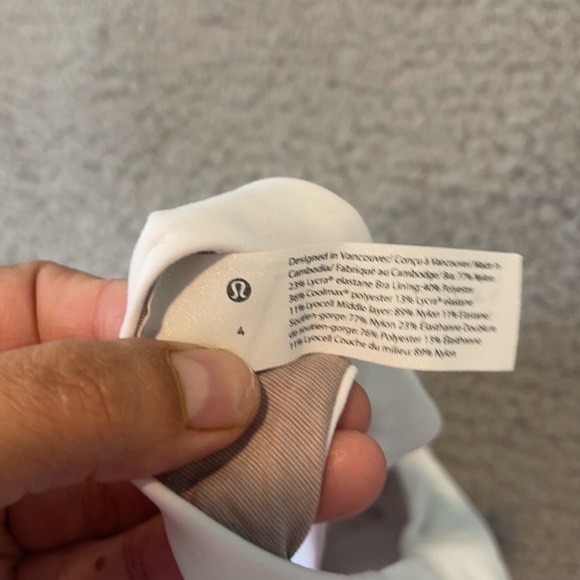 Lululemon Wunder Train Long-Line Bra *Medium Support, C/D Cups
White size 4 - Picture 5 of 5